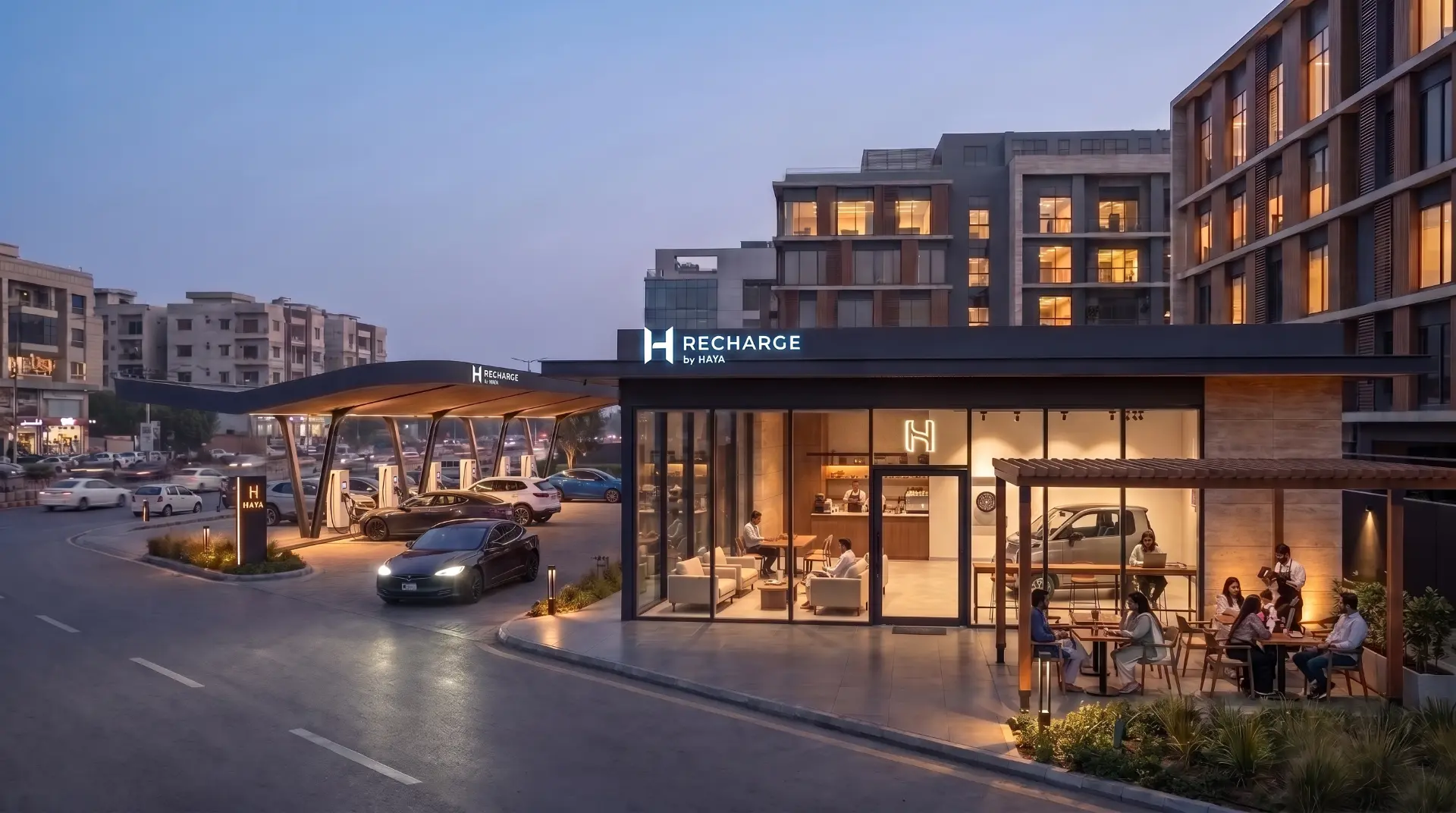 HAYA URBAN concept render