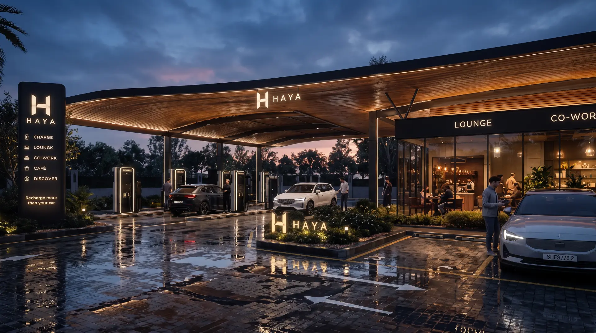 HAYA FLAGSHIP concept render