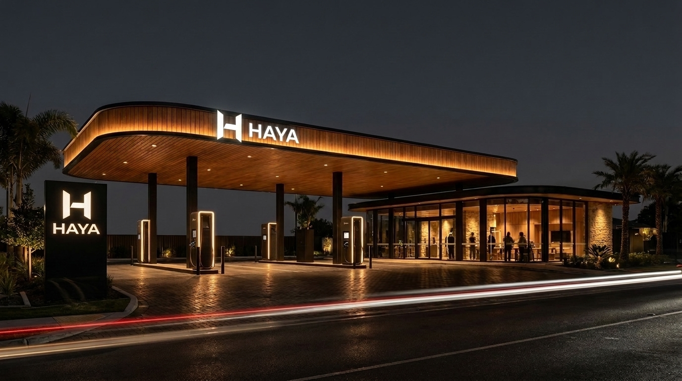 HAYA EXPRESS concept render