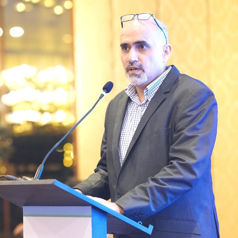 Omar Naeem, CFA, Advisor at RECHARGE by HAYA