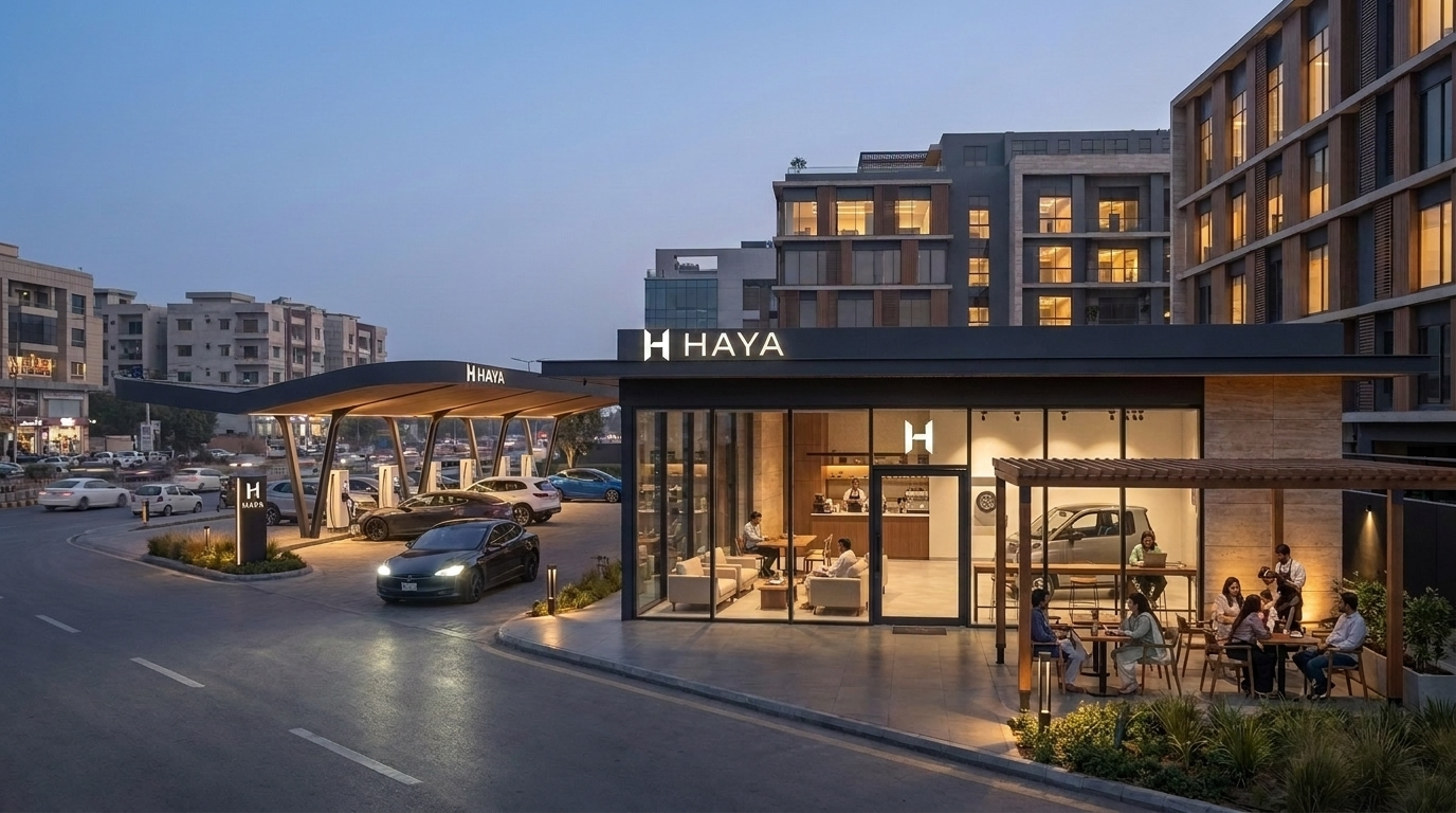 HAYA URBAN concept render
